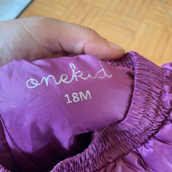 Onekid road coats and snow pants 18 months - Picture 2 of 6